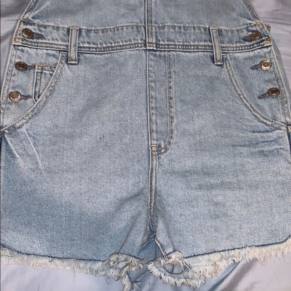 Denim overalls - Picture 3 of 5